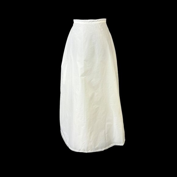 Merry Modes Hoops & Crinolines Wedding Dress Half Slip Petticoat Vintage 1960s - Picture 1 of 5